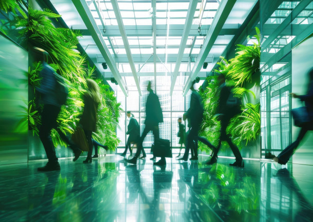 Zielona transformacja i ESG